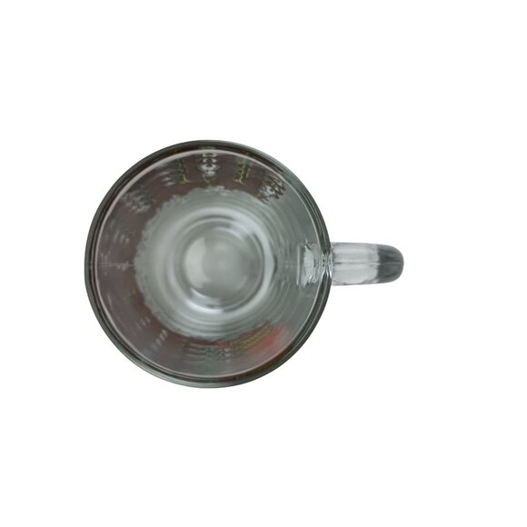 Budweiser Champion Clydesdales Horses Wagon Glass Beer Mug Vintage - Picture 5 of 6